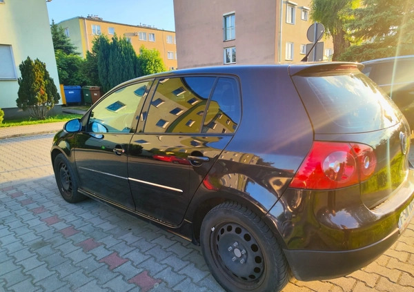 Volkswagen Golf cena 14100 przebieg: 279592, rok produkcji 2006 z Świebodzin małe 16